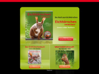 eichhoernchenbuch.de Webseite Vorschau