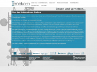 enekom.de Webseite Vorschau