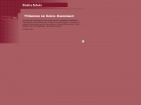 elektroschulz-online.de Webseite Vorschau