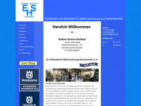 elektroservice-hochmal.de Webseite Vorschau