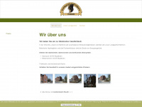 eichhorn-landgasthof.de Webseite Vorschau
