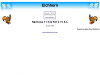 eichhorn-line.de Webseite Vorschau
