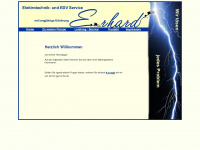 et-edv-erhard.de Webseite Vorschau