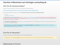 eichinger-consulting.de Webseite Vorschau