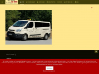 eichler-taxi.de Webseite Vorschau