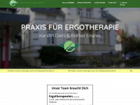 ergopraxis-pfalz.de Webseite Vorschau