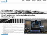 eichsfelderindustrieservice.de Webseite Vorschau