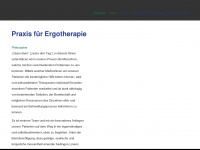 ergotherapie-adolphs.de Webseite Vorschau