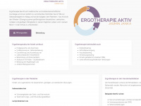 ergotherapie-aktiv.de Webseite Vorschau