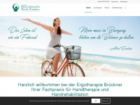 ergotherapie-annaberg.de Webseite Vorschau