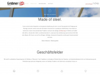 stahlbau-grabner.at Webseite Vorschau