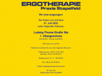 ergotherapie-bayreuth.de Webseite Vorschau