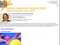 ergotherapie-bergstedt.de Webseite Vorschau