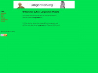 langenstein.org Webseite Vorschau
