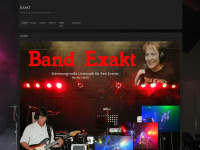 exaktmusik.wordpress.com Webseite Vorschau