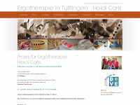ergotherapie-carls.de Webseite Vorschau