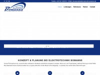 elektrotechnik-bomanns.de Webseite Vorschau