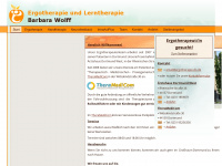 ergotherapie-do.de Webseite Vorschau