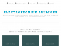 elektrotechnik-brummer.de Webseite Vorschau