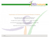 ergotherapie-euler.de Webseite Vorschau