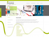elektrotechnik-gogolok.de Webseite Vorschau