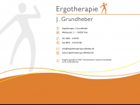 ergotherapie-grundheber.de Webseite Vorschau