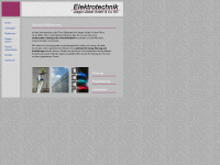 elektrotechnik-jaeger-jaeckel.de Webseite Vorschau