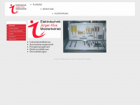elektrotechnik-klos.de Webseite Vorschau