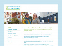 ergotherapie-hl.de Webseite Vorschau