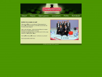 examensfeier2008.de Webseite Vorschau