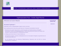 ergotherapie-juengst-flikschuh.de Webseite Vorschau
