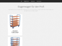 etagenwagen.net Webseite Vorschau
