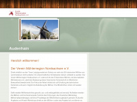 muehlen-nordsachsen.de Webseite Vorschau