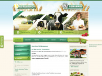 agrarhof.de Webseite Vorschau