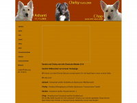sandrashunde.de Webseite Vorschau