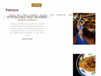 restaurantpalmyra.de Webseite Vorschau