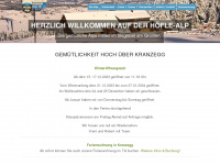 hoefle-alp.de Webseite Vorschau