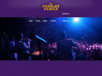 presley-family.com Webseite Vorschau