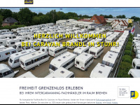 caravan-brandl.de Webseite Vorschau