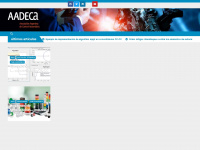 aadeca.org Webseite Vorschau