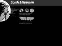 prunk-graupen.de Webseite Vorschau