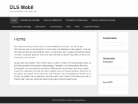 dlsmobil.de Webseite Vorschau