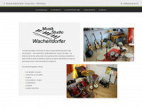wachendorfer.net Webseite Vorschau