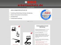 asis-arbeitsschutz.de Webseite Vorschau