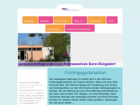 andreasschule.de Webseite Vorschau