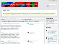 mobbing.net Webseite Vorschau