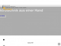 elektrotechnik-niederrhein.de Webseite Vorschau