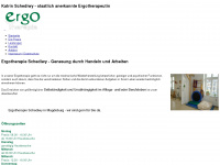 ergotherapie-magdeburg.de Webseite Vorschau