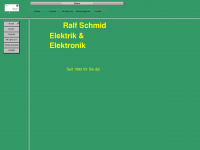elektrotechnik-rschmid.de Webseite Vorschau