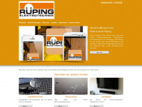 elektrotechnik-rueping.com Webseite Vorschau